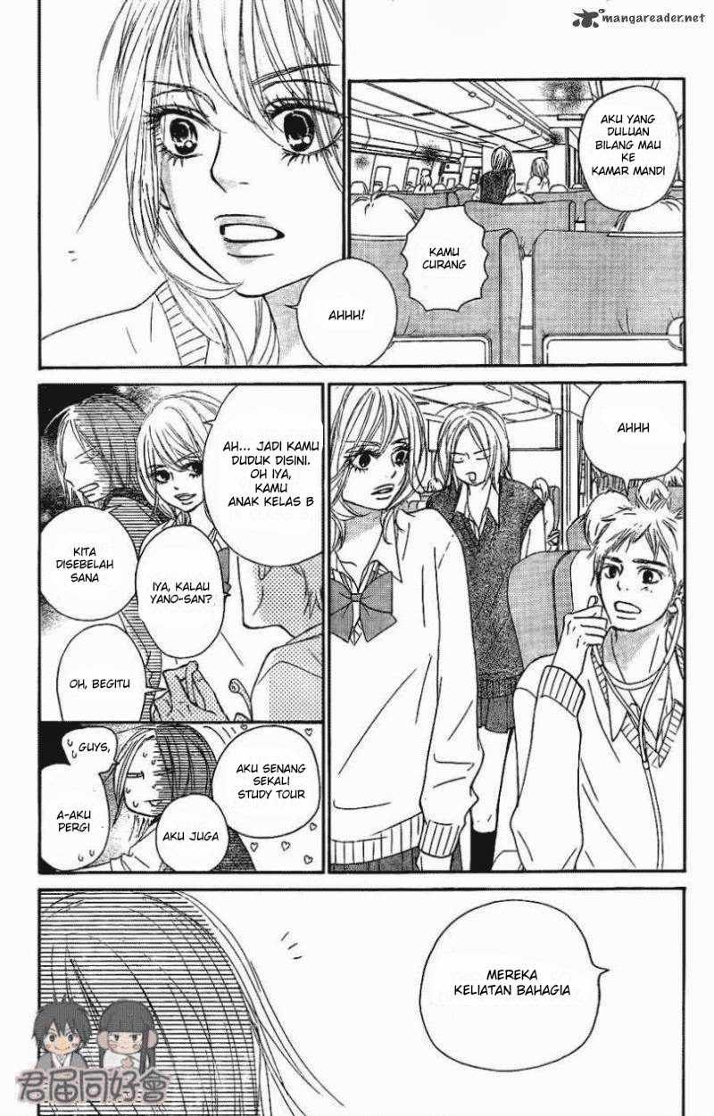 Kimi ni Todoke Chapter 55 Indonesia